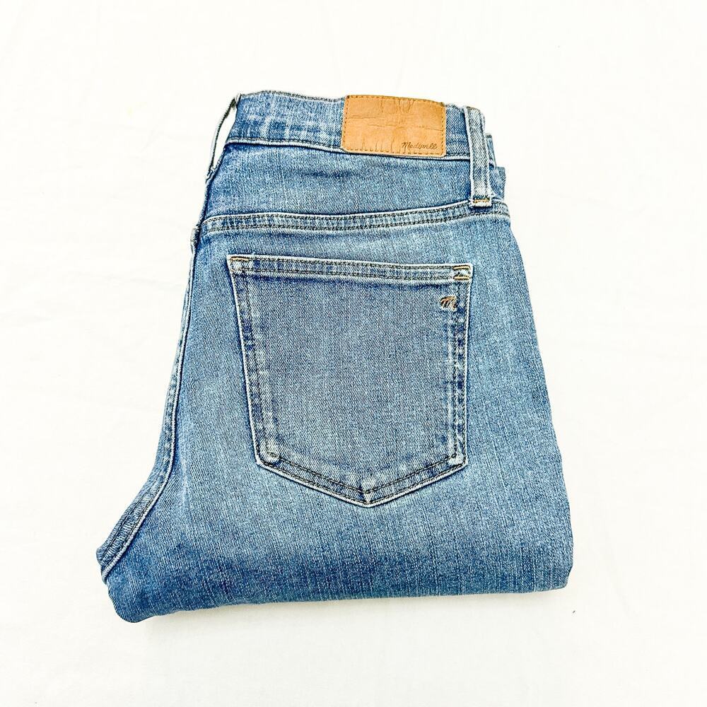Madewell The Mid-Rise Perfect Vintage Jean Zip Fly Denim Size 26